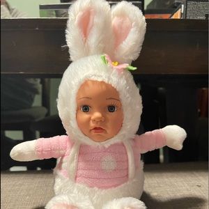 Easter Bunny Baby Doll